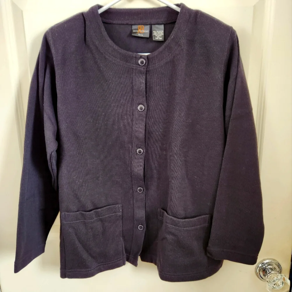 Black Jenny Buchanan Cardigan - Picture 1 of 2
